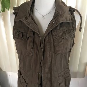 Forever 21 vest jacket